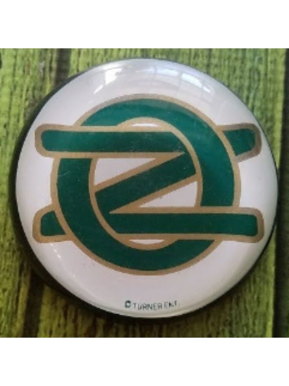 Wizard of Oz Signature Logo monogram paperweight